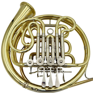 Hans Hoyer G10 L2A - F/Bb Double French Horn - Yellow Brass - Detachable Bell - Lacquered Finish