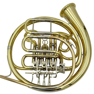 Hans Hoyer G10 L2A - F/Bb Double French Horn - Yellow Brass - Detachable Bell - Lacquered Finish