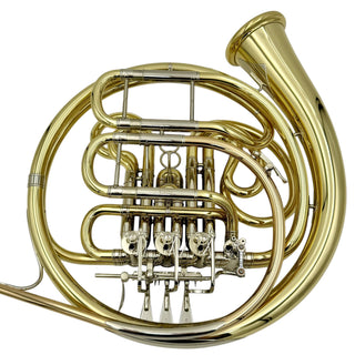 Hans Hoyer G10 L2A - F/Bb Double French Horn - Yellow Brass - Detachable Bell - Lacquered Finish