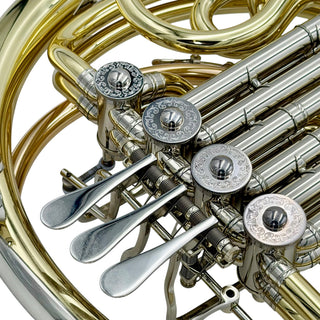 Hans Hoyer G10 L2A - F/Bb Double French Horn - Yellow Brass - Detachable Bell - Lacquered Finish