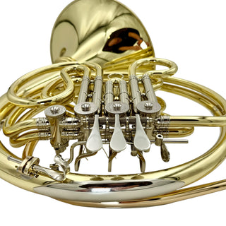 Hans Hoyer G10 L2A - F/Bb Double French Horn - Yellow Brass - Detachable Bell - Lacquered Finish