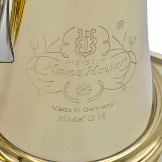 Hans Hoyer G10 L2A - F/Bb Double French Horn - Yellow Brass - Detachable Bell - Lacquered Finish