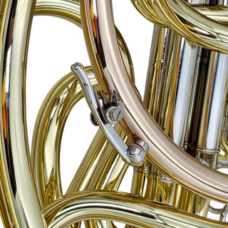 Hans Hoyer G10 L2A - F/Bb Double French Horn - Yellow Brass - Detachable Bell - Lacquered Finish
