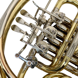 Hans Hoyer G10 L2A - F/Bb Double French Horn - Yellow Brass - Detachable Bell - Lacquered Finish