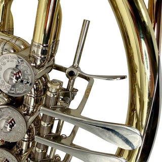Hans Hoyer G10 L2A - F/Bb Double French Horn - Yellow Brass - Detachable Bell - Lacquered Finish