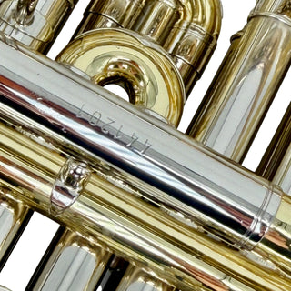 Hans Hoyer G10 L2A - F/Bb Double French Horn - Yellow Brass - Detachable Bell - Lacquered Finish - Serial #: 441201 (Pre-Owned)