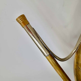 Hans Hoyer G10 w/ Patterson Leadpipe - F/Bb Double Horn - Unlacquered - Detachable Bell - Serial #: 443750 (As-Is)