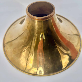 Hans Hoyer G10 w/ Patterson Leadpipe - F/Bb Double Horn - Unlacquered - Detachable Bell - Serial #: 443750 (As-Is)