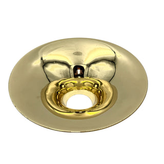 Hans Hoyer G10 with Engelbert Schmid Bell Flare with Garland - F/Bb Double Horn - Yellow Brass - Detachable Bell - Unlacquered Finish - Serial #: 429620 (Pre-Owned)