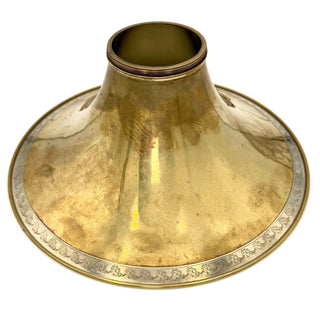 Hans Hoyer G10 with Engelbert Schmid Bell Flare with Garland - F/Bb Double Horn - Yellow Brass - Detachable Bell - Unlacquered Finish - Serial #: 429620 (Pre-Owned)