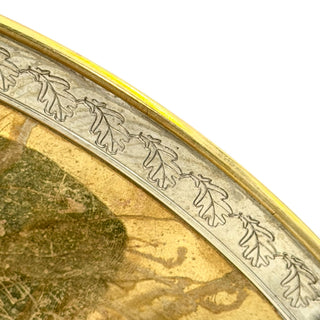 Hans Hoyer G10 with Engelbert Schmid Bell Flare with Garland - F/Bb Double Horn - Yellow Brass - Detachable Bell - Unlacquered Finish - Serial #: 429620 (Pre-Owned)