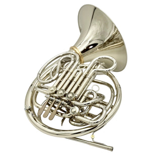 Holton 479 - F/Bb Double French Horn - Nickel Silver - Detachable Bell - Lacquered Finish - Serial #: 650513 (Pre-Owned)