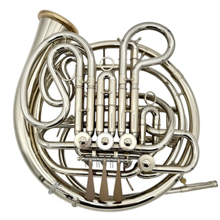 Holton 479 - F/Bb Double French Horn - Nickel Silver - Detachable Bell - Lacquered Finish - Serial #: 650513 (Pre-Owned)