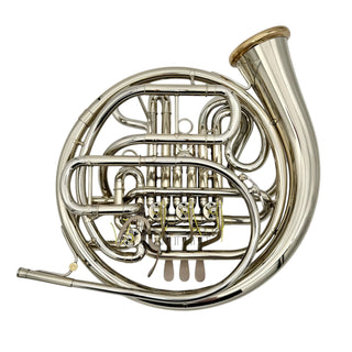 Holton 479 - F/Bb Double French Horn - Nickel Silver - Detachable Bell - Lacquered Finish - Serial #: 650513 (Pre-Owned)