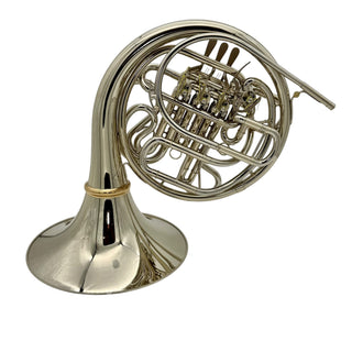 Holton 479 - F/Bb Double French Horn - Nickel Silver - Detachable Bell - Lacquered Finish - Serial #: 650513 (Pre-Owned)