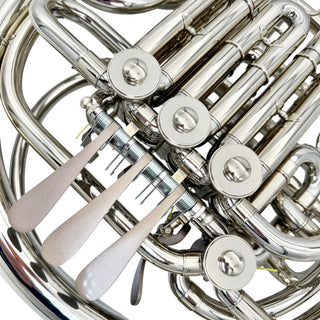 Holton 479 - F/Bb Double French Horn - Nickel Silver - Detachable Bell - Lacquered Finish - Serial #: 650513 (Pre-Owned)