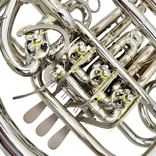 Holton 479 - F/Bb Double French Horn - Nickel Silver - Detachable Bell - Lacquered Finish - Serial #: 650513 (Pre-Owned)