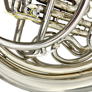 Holton 479 - F/Bb Double French Horn - Nickel Silver - Detachable Bell - Lacquered Finish - Serial #: 650513 (Pre-Owned)