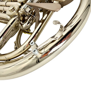 Holton 479 - F/Bb Double French Horn - Nickel Silver - Detachable Bell - Lacquered Finish - Serial #: 650513 (Pre-Owned)
