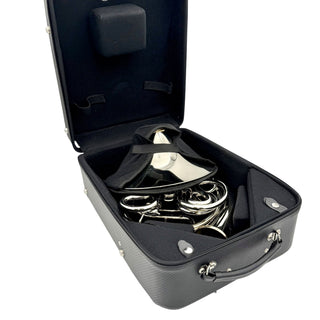 Holton 479 - F/Bb Double French Horn - Nickel Silver - Detachable Bell - Lacquered Finish - Serial #: 650513 (Pre-Owned)