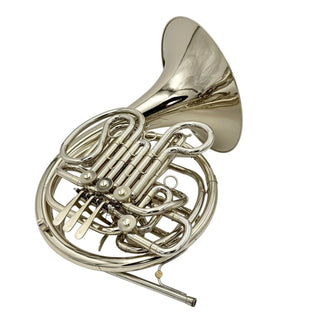 Holton H-179 - F/Bb Double French Horn - Nickel Silver - Fixed Bell - Lacquered Finish - Serial #: 532715 (Pre-Owned)