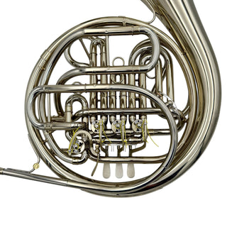 Holton H-179 - F/Bb Double French Horn - Nickel Silver - Fixed Bell - Lacquered Finish - Serial #: 532715 (Pre-Owned)