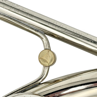 Holton H-179 - F/Bb Double French Horn - Nickel Silver - Fixed Bell - Lacquered Finish - Serial #: 532715 (Pre-Owned)