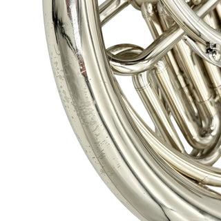 Holton H-179 - F/Bb Double French Horn - Nickel Silver - Fixed Bell - Lacquered Finish - Serial #: 532715 (Pre-Owned)
