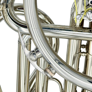 Holton H-179 - F/Bb Double French Horn - Nickel Silver - Fixed Bell - Lacquered Finish - Serial #: 532715 (Pre-Owned)
