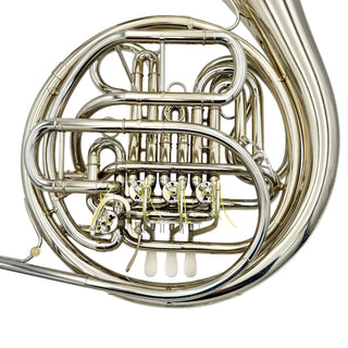 Holton H-179 - F/Bb Double French Horn - Nickel Silver - Fixed Bell - Lacquered Finish - Serial #: 532715 (Pre-Owned)