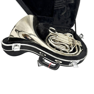 Holton H-179 - F/Bb Double French Horn - Nickel Silver - Fixed Bell - Lacquered Finish - Serial #: 532715 (Pre-Owned)