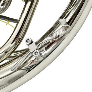 Holton H-179 - F/Bb Double French Horn - Nickel Silver - Fixed Bell - Lacquered Finish - Serial #: 61645 (Pre-Owned)