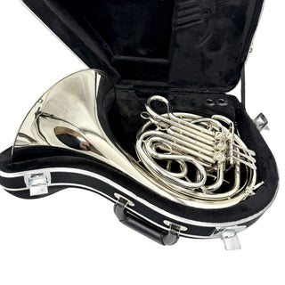 Holton H-179 - F/Bb Double French Horn - Nickel Silver - Fixed Bell - Lacquered Finish - Serial #: 61645 (Pre-Owned)