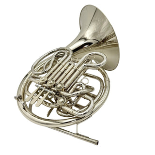 Holton H-179 - F/Bb Double French Horn - Nickel Silver - Fixed Bell - Lacquered Finish - Serial #: 65794 (Pre-Owned)