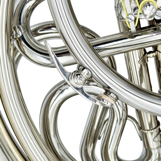 Holton H-179 - F/Bb Double French Horn - Nickel Silver - Fixed Bell - Lacquered Finish - Serial #: 65794 (Pre-Owned)