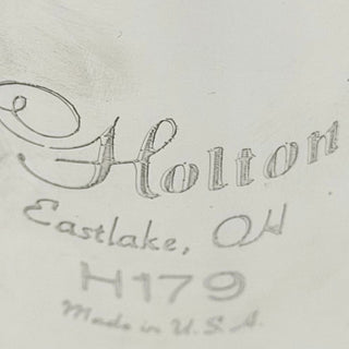 Holton H-179 - F/Bb Double French Horn - Nickel Silver - Fixed Bell - Lacquered Finish - Serial #: 65794 (Pre-Owned)