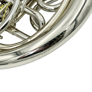 Holton H-179 - F/Bb Double French Horn - Nickel Silver - Fixed Bell - Lacquered Finish - Serial #: 65794 (Pre-Owned)