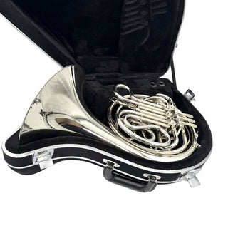 Holton H-179 - F/Bb Double French Horn - Nickel Silver - Fixed Bell - Lacquered Finish - Serial #: 65794 (Pre-Owned)