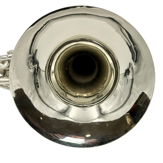Holton H-179 - F/Bb Double French Horn - Nickel Silver - Fixed Bell - Lacquered Finish - Serial #: 670266 (Pre-Owned)