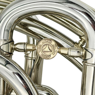 Holton H-179 - F/Bb Double French Horn - Nickel Silver - Fixed Bell - Lacquered Finish - Serial #: 670266 (Pre-Owned)