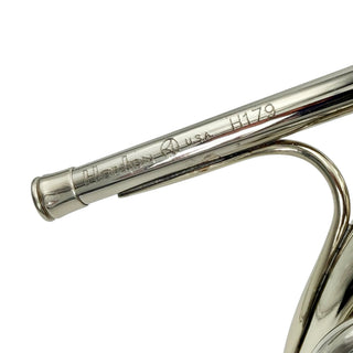 Holton H-179 - F/Bb Double French Horn - Nickel Silver - Fixed Bell - Lacquered Finish - Serial #: 670266 (Pre-Owned)