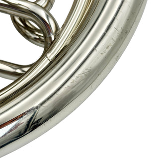 Holton H-179 - F/Bb Double French Horn - Nickel Silver - Fixed Bell - Lacquered Finish - Serial #: 670266 (Pre-Owned)