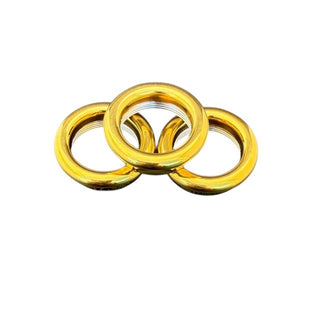 Houghton Horns Model H3 10th Anniversary Gold H-Kote - French Horn Two-Piece Mouthpiece Rim