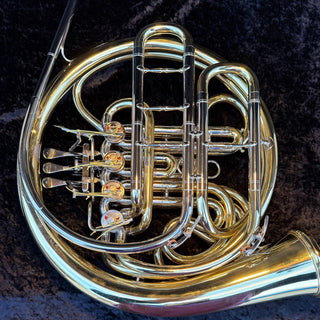 Engelbert Schmid "Golden Cut" Double Horn - Serial #: 10083 (Pre-Owned)