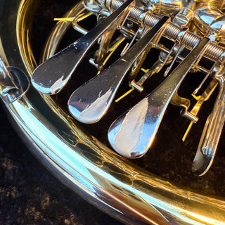 Engelbert Schmid "Golden Cut" Double Horn - Serial #: 10083 (Pre-Owned)