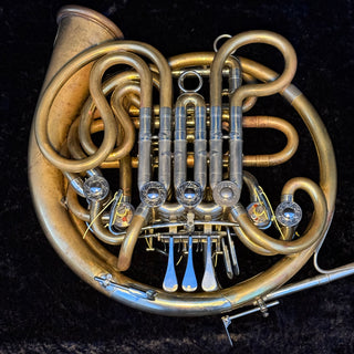 Engelbert Schmid High F Triple Horn - Serial #: 1413 (Pre-Owned)