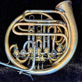 Engelbert Schmid High F Triple Horn - Serial #: 1413 (Pre-Owned)