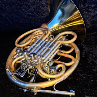 Engelbert Schmid High F Triple Horn - Serial #: 1413 (Pre-Owned)