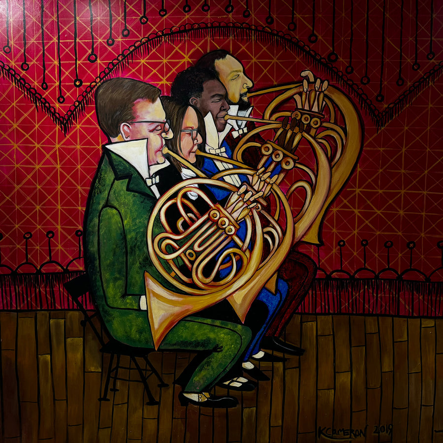 Houghton Horns founders