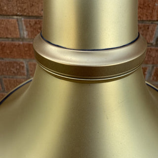 Thein Maxim Jazz Trombone - Yellow Brass Cut Bell Ice Plated